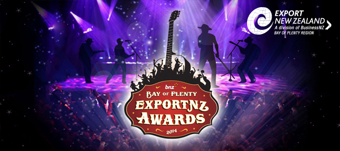 BNZ Bay of Plenty ExportNZ Awards 2014